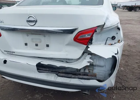 2017 Nissan Altima 2.5 S from USA, damaged, VIN 1N4AL3AP1HN339167